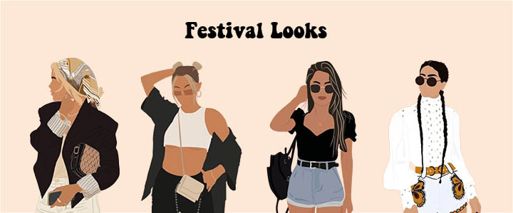 Coole Festival-Looks für diesen Sommer